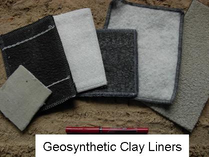 geosynthetic clay liner example
